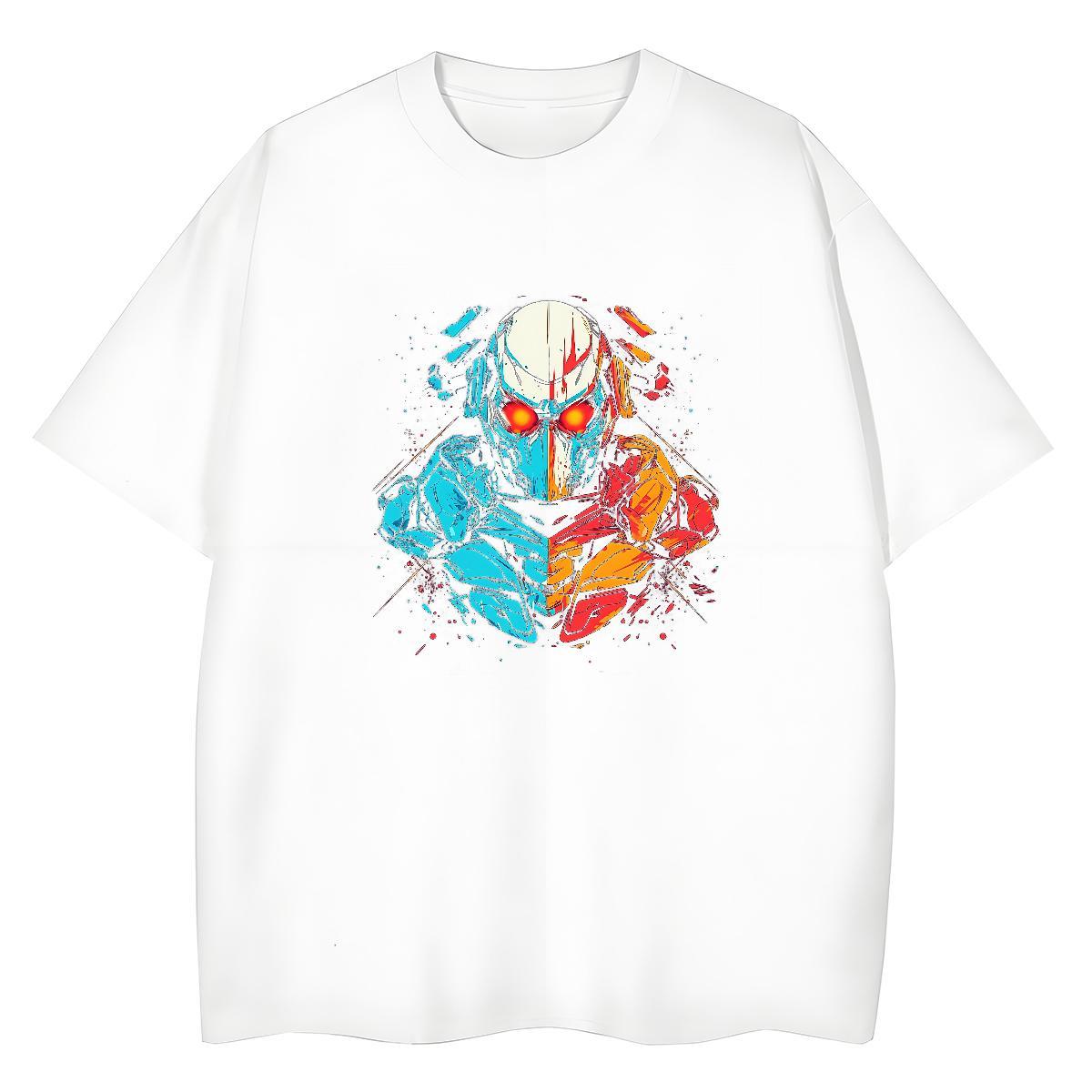 New Arrival Women T Shirts Round Neck Short Sleeve 230g Cotton Woman Tshirt Custom Cartoon ET Casual Sport Designer Wear