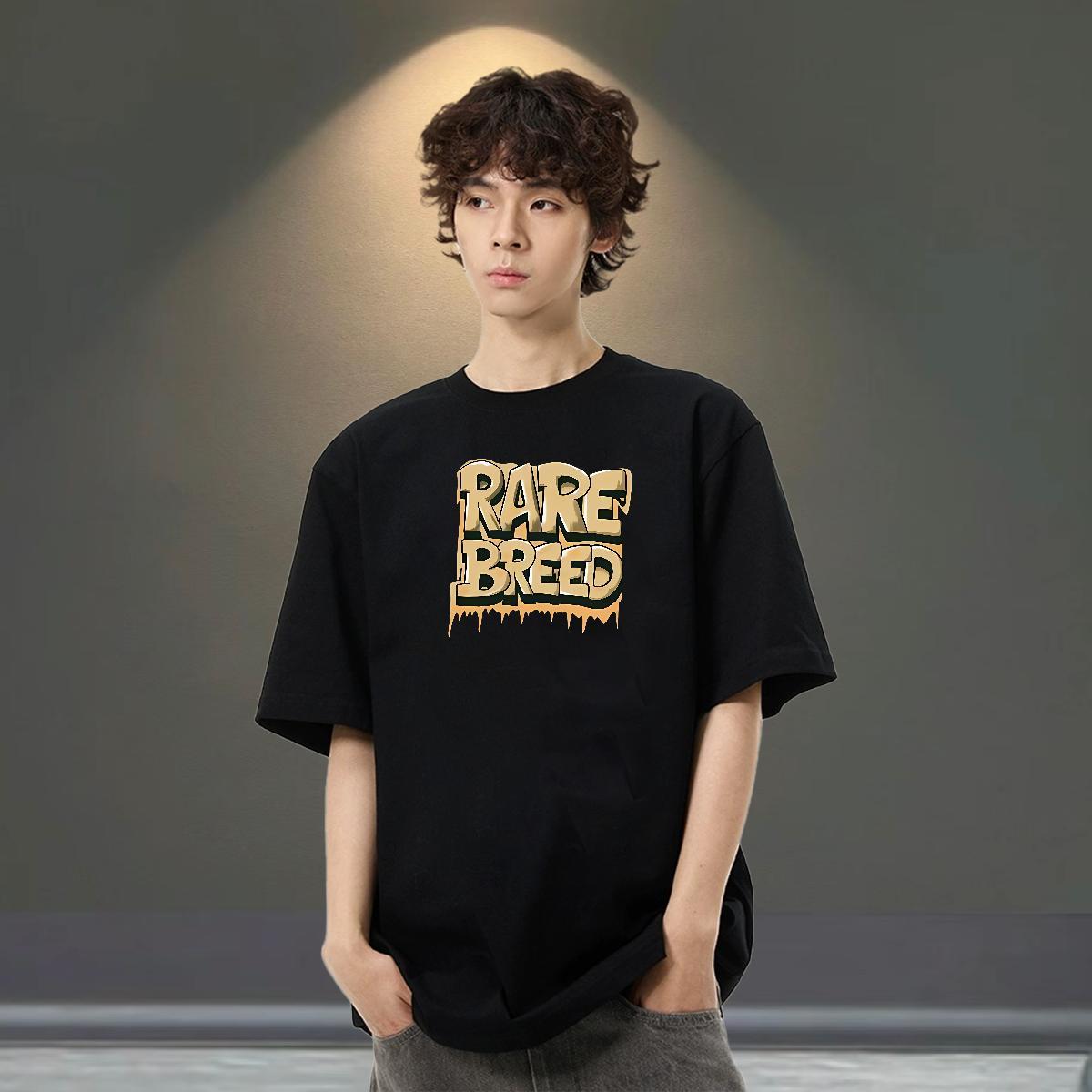 Classic Men Tshirts Sports Casual 230g Cotton White Plus Size Short Sleeve O-Neck letter T Shirts Men New Arrival Polos