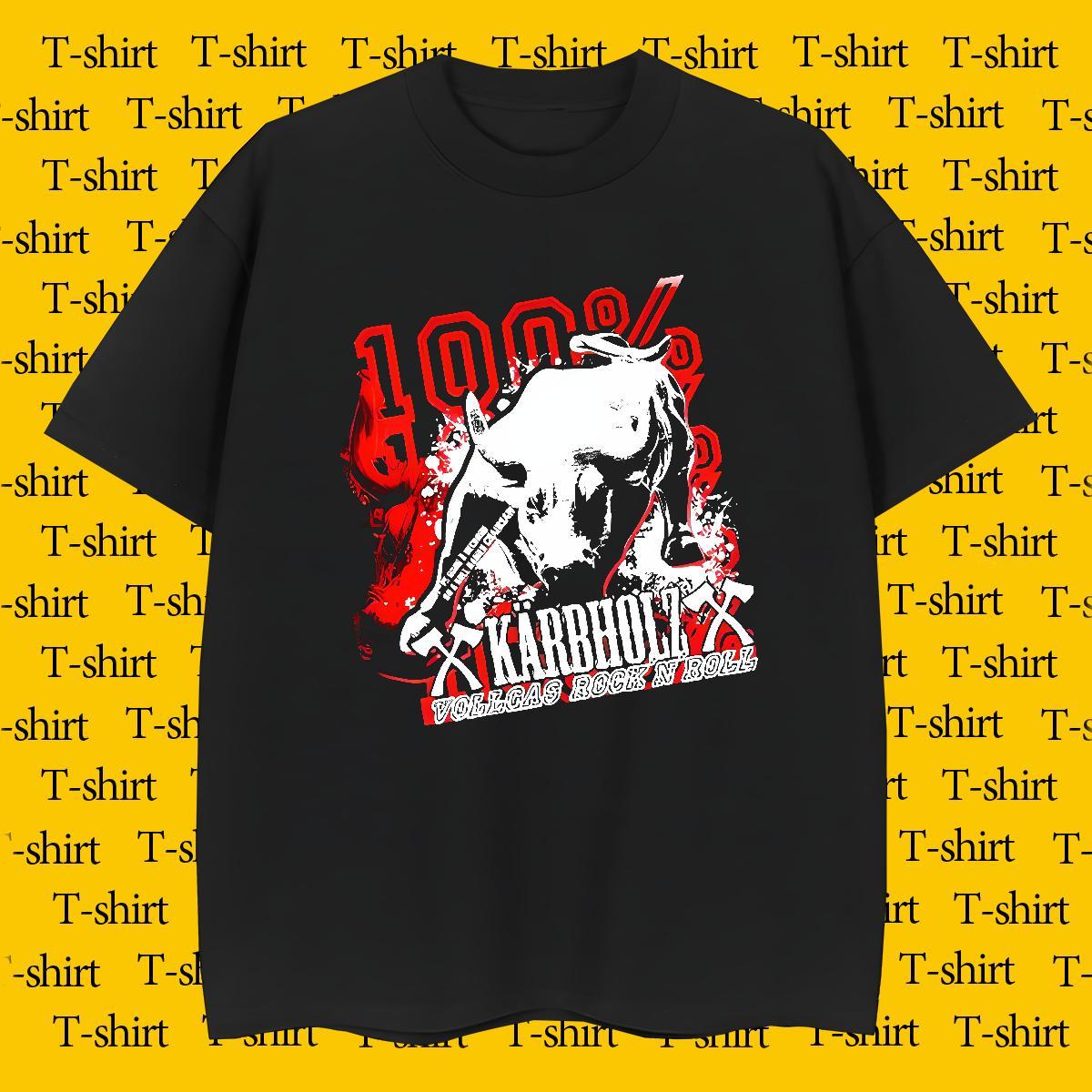 New Designer Sport Tshirts blood Breathable Short Sleeve 230g Cotton T Shirt For Man Classic Custom Cartoon Top Tees