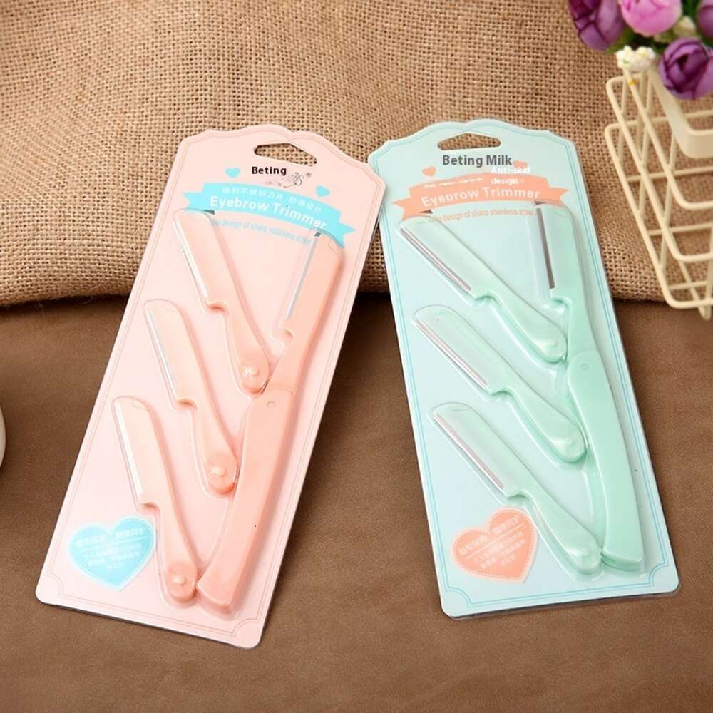 Anti-Scratch Eyebrow Plucking Tools by Bettina Perfect for New Users & Precise Brow Maintenance