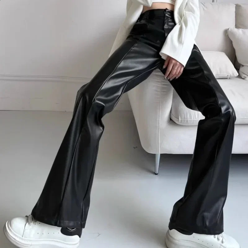 In Woman Trousers Autumn Winter Pants for Women Slacks Casual One Size Elastic Xxl G Harajuku Y2k Streetwear High Quality 240821
