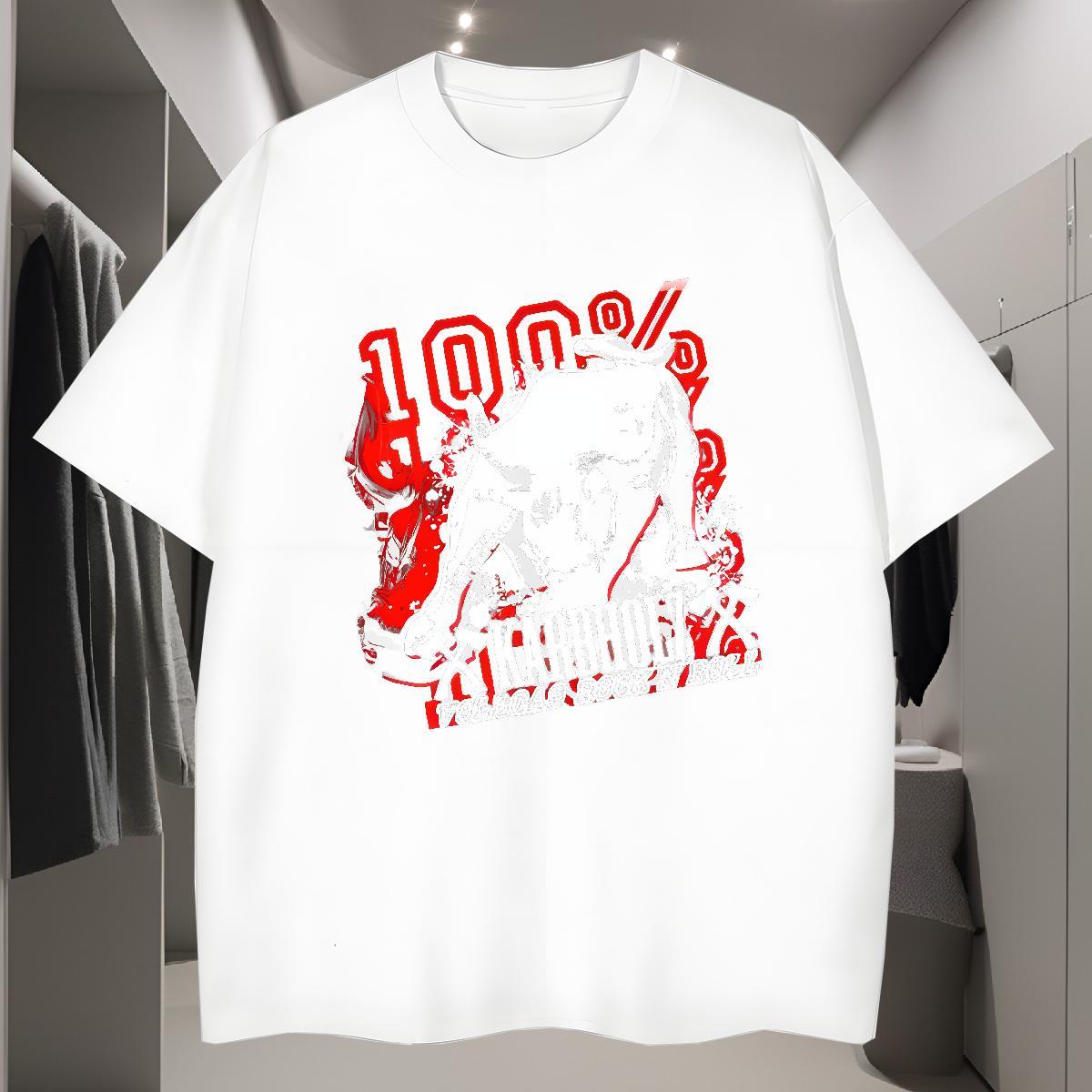 Factory Direct Men Tees 100% Cotton 230g Outdoor blood Crew Neck Breathable Mens T Shirts High Quality Customized Print Tee Shirt