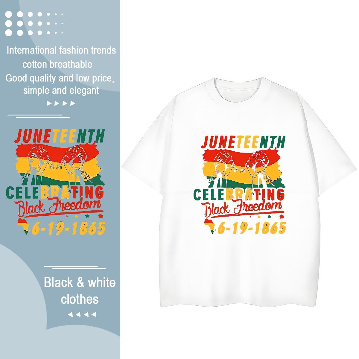 Loose Unisex Tshirts 230g 100% Cotton letter Home Outdoor Woman T Shirts Short Sleeve O-Neck Plus Size Cartoon Tees