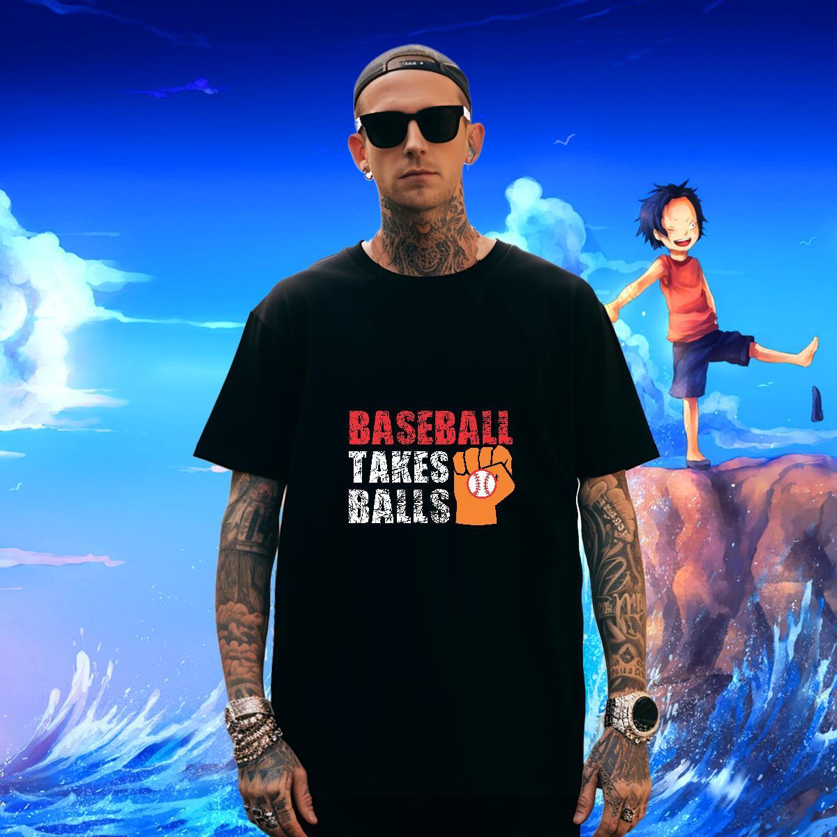 Soft Tshirts Hip Hop 230g 100% Cotton Floral Print Breathable Short Sleeve baseball Men T Shirts Free Shipping Clothings