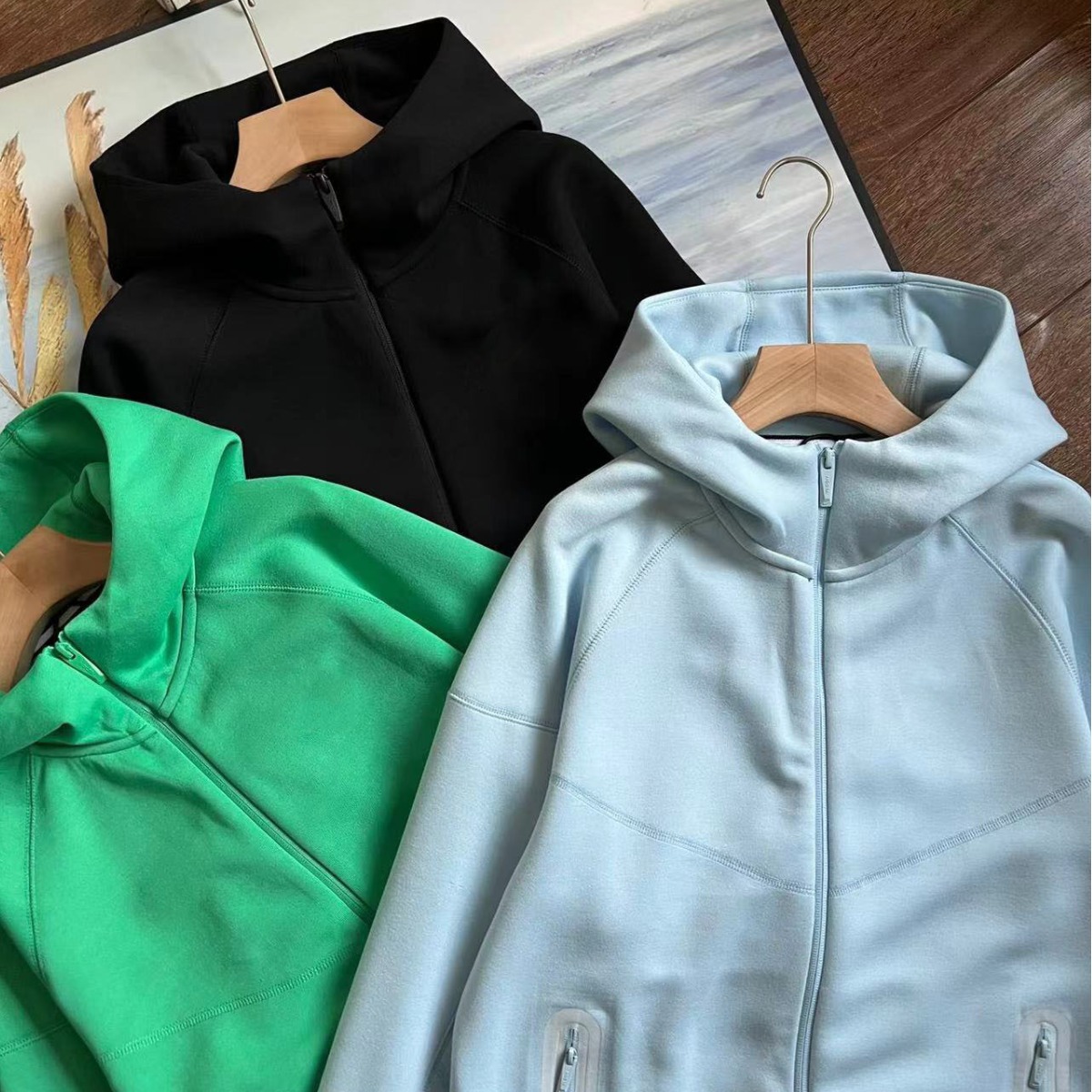 Designer jogger suit hoodie thick fleece high quality mens womens tracksuits tech sports pants hoodies jackets cotton trousers men tr