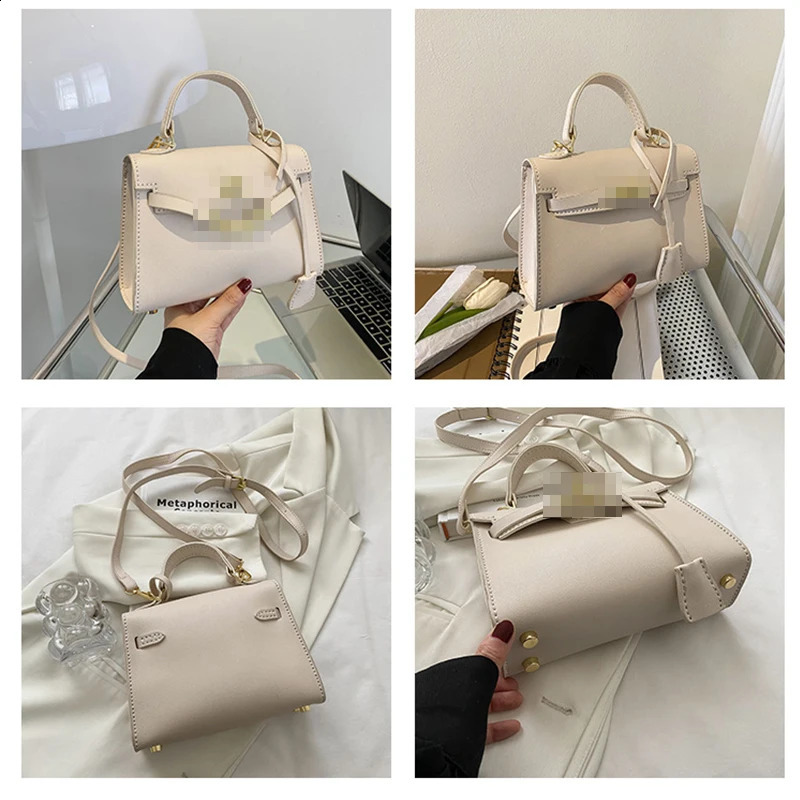 Handmade square bag DIY accessory bag DIY bag material kit DIY bag accessory customization handmade bag leather wallet 240821