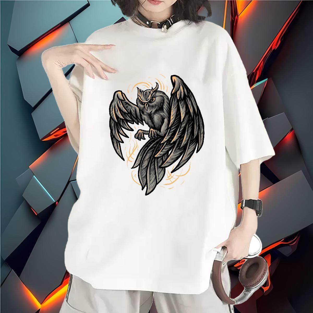 Custom Womens T Shirts Breathable Soft 230g Cotton Women Tees Customized Print cool High Street Hip Hop Wholesale Clothings