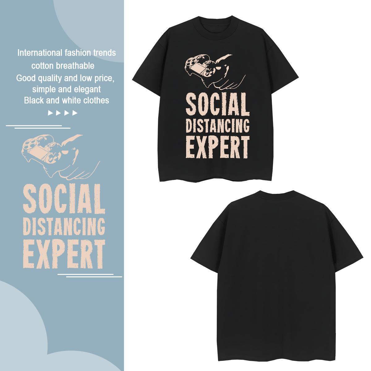 Designer monogram T shirt Spring Summer Tshirt for Man Woman 230g 100% Cotton DIY Customized Breathable Soft Custom Anime Wear