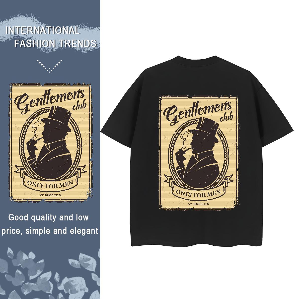 Custom T Shirts Women 230g 100% Cotton Comfortable Outdoor portrait Womens Tshirts Lady Cartoon Printing L-4XL Tops