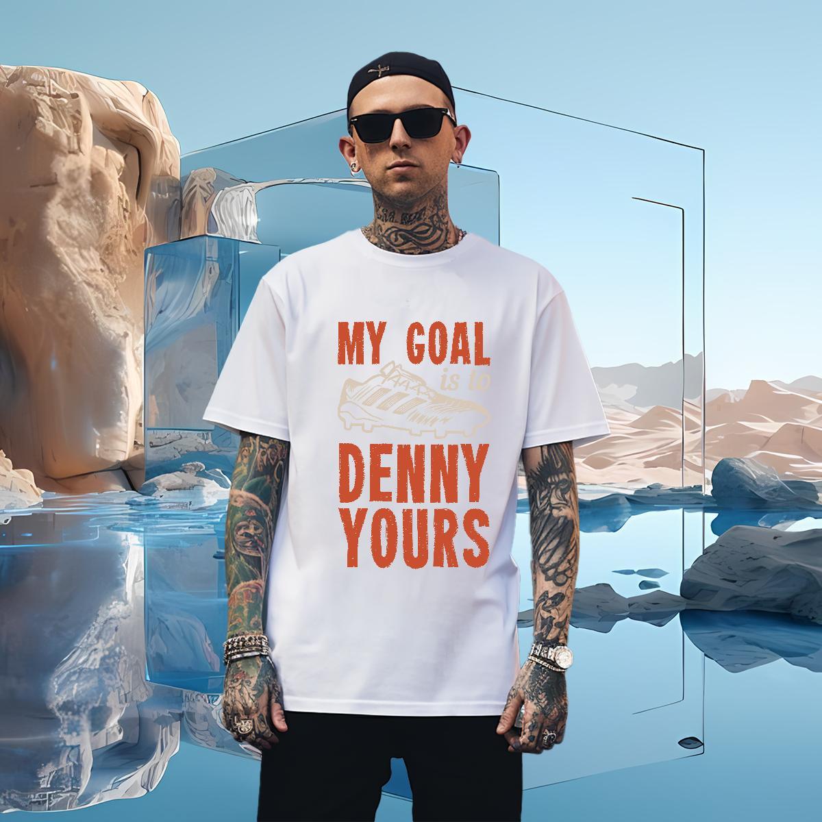 Cool letter Mens T Shirts Anime Printing Street Men Tees 100% Cotton 230g DIY O Neck Short Sleeves White Plus Size Wear