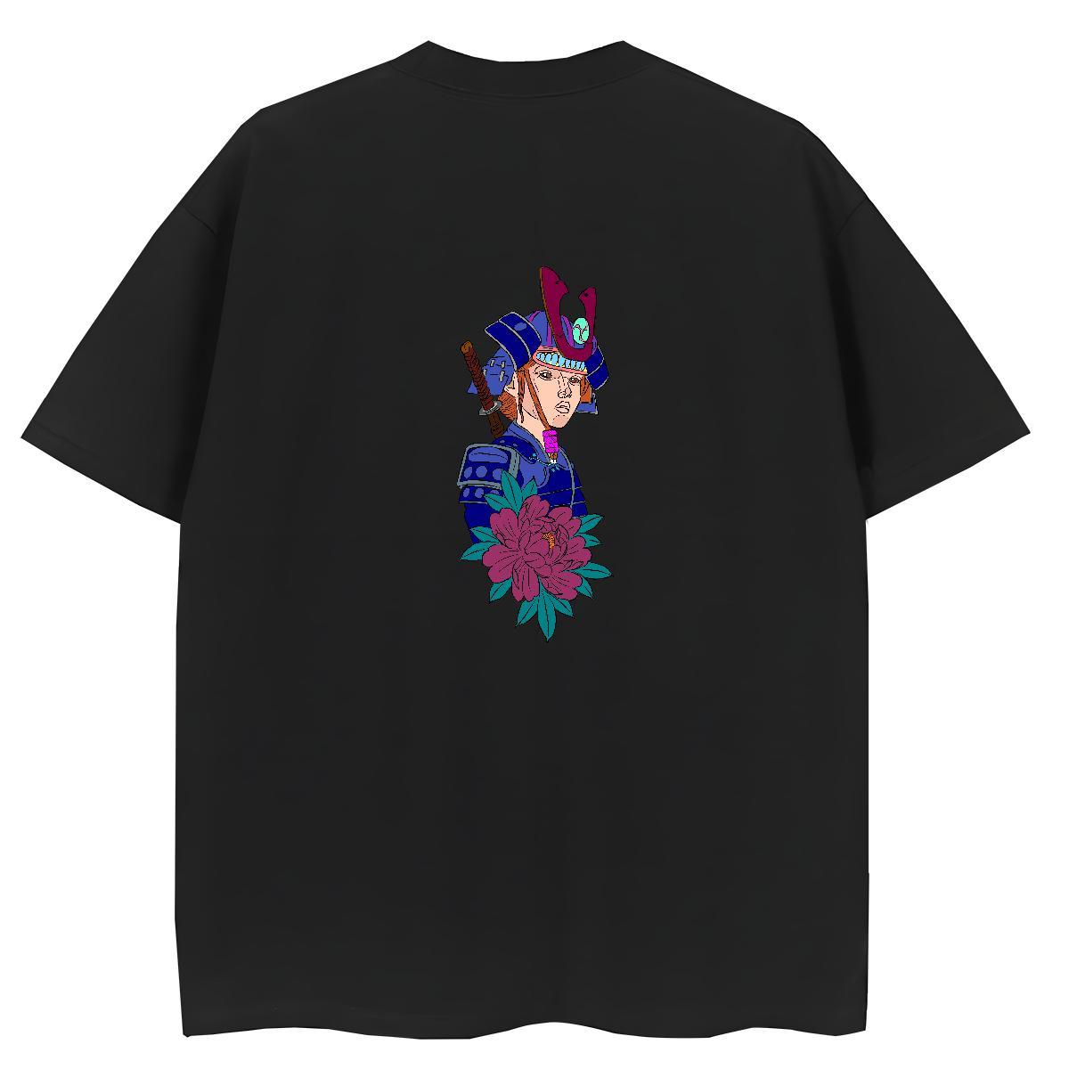 Stylist T Shirt For Woman 230g 100% Cotton Short Sleeve O-Neck Hip Hop portrait Lady T shirt Soft Customized Tshirts