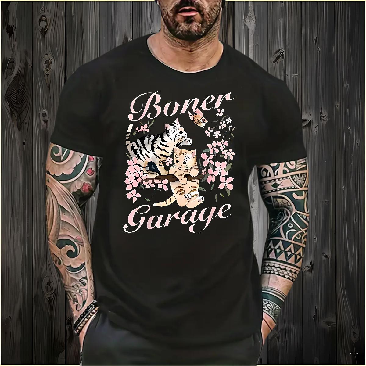 Classic Man T Shirts cat Crew Neck Casual Beach DIY Logo Oversized 230g 100% Cotton Tshirt for Man Woman Classic Casual Tees Shirts