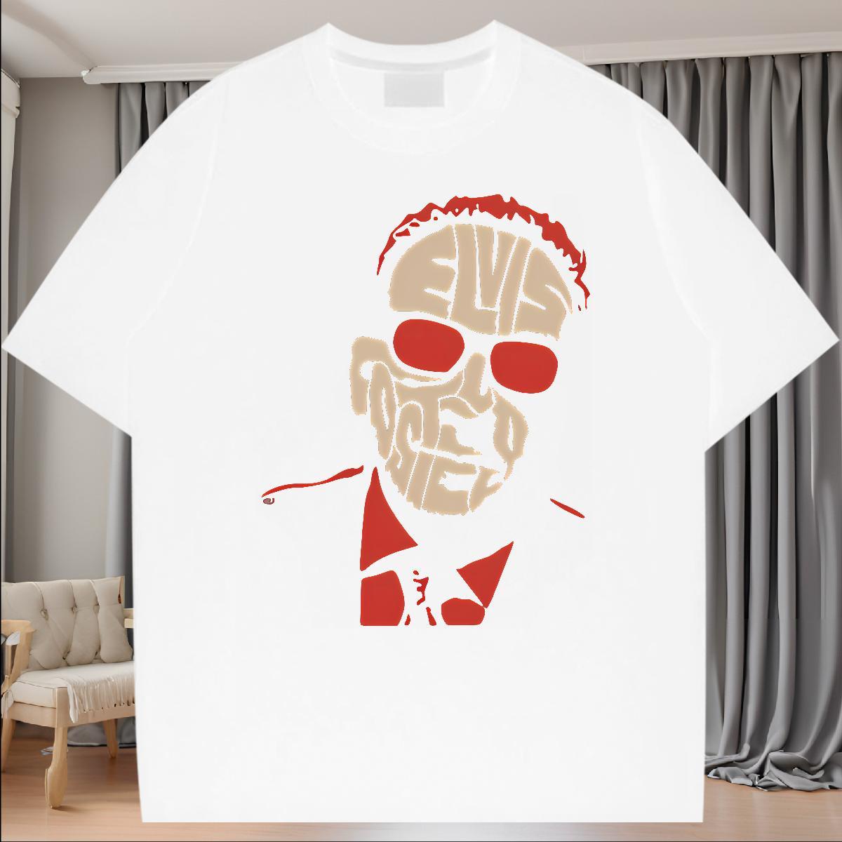 Brand Couples T Shirts 230g 100% Cotton Hip Hop man Round Neck Short Sleeve T shirt Free Shipping White Plus Size Tops Shirt