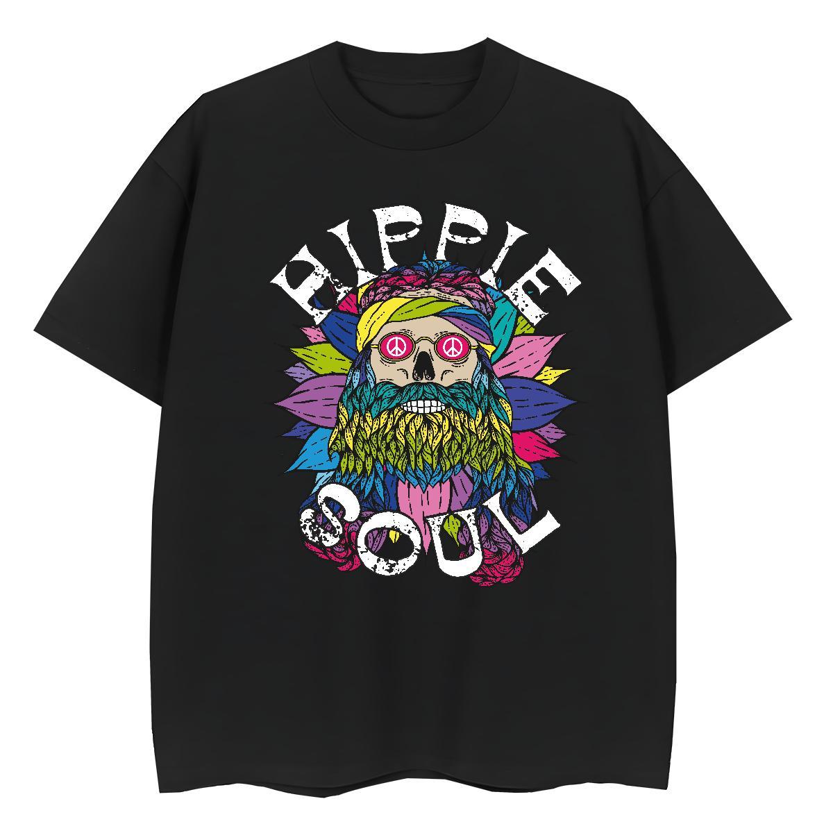 Factory Direct T Shirt For Woman 100% Cotton 230g Breathable Crew Neck Sports Street Wear skull Tshirt for Man Woman Free Shipping White Plus Size Clo
