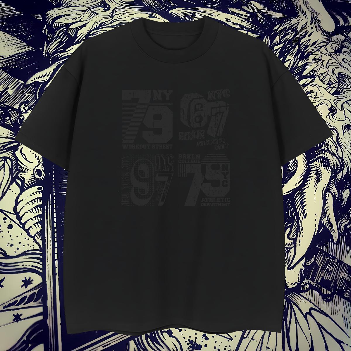 Soft Mens Tshirts Hip Hop Street 230g Pure Cotton Floral Print Crew Neck letter T-Shirts for Men Factory Direct Polos