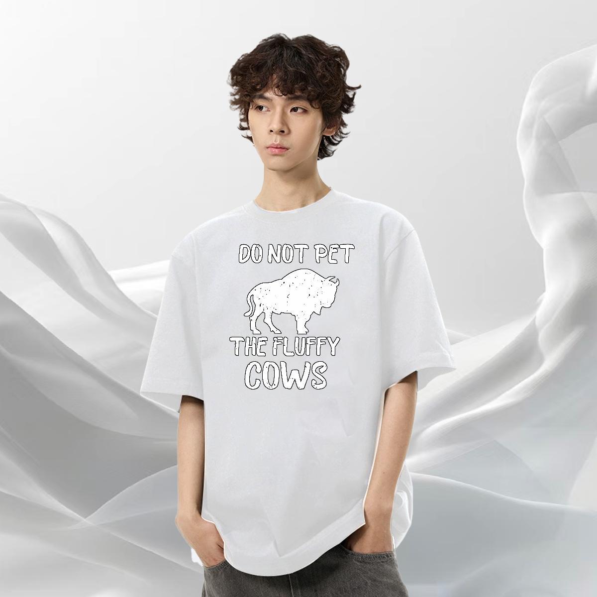 Free Shipping Men Clothes T-Shirt Summer Casual 230g Cotton Asian Size Round Neck Short Sleeve letter T-Shirts Casual New Polos