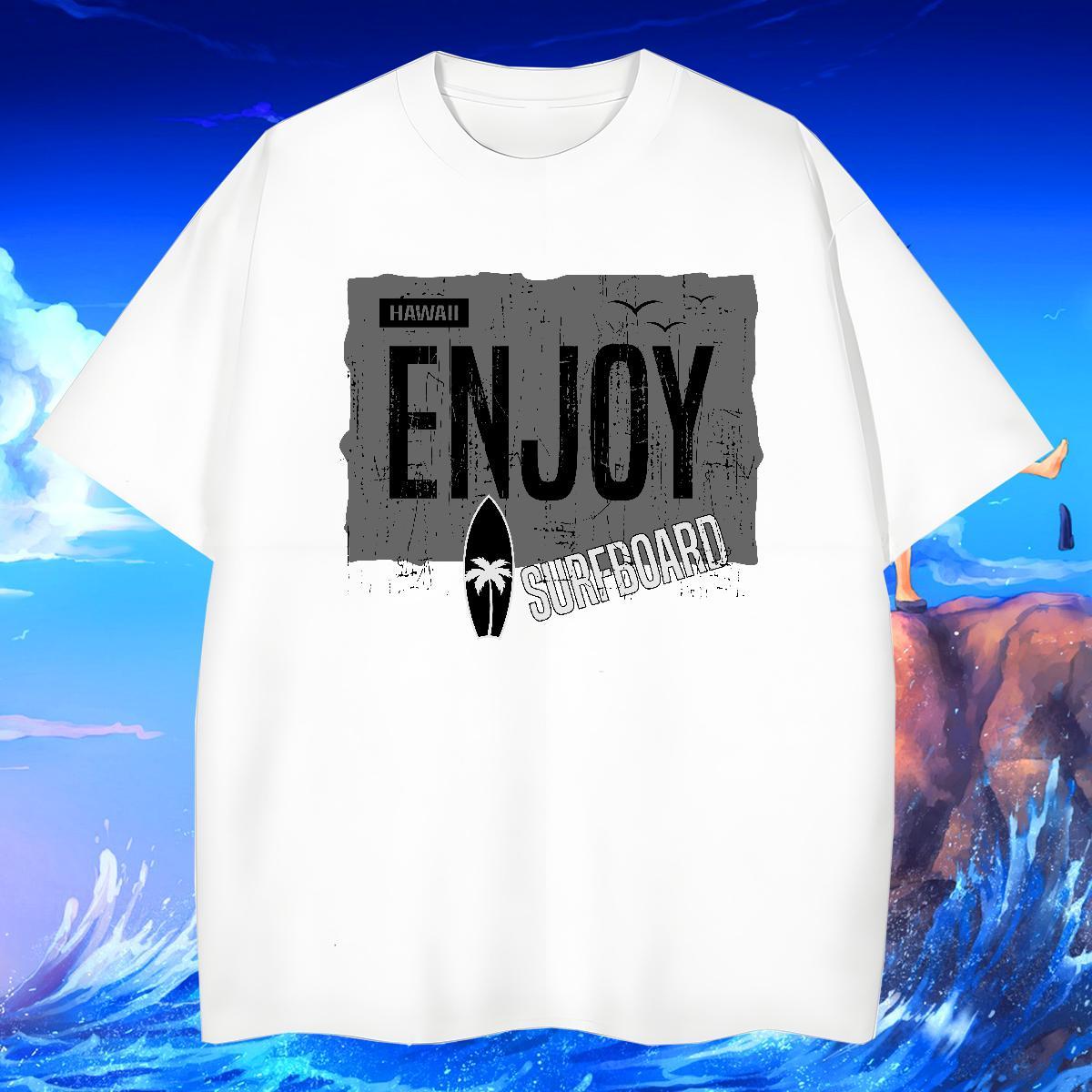 Designer Tshirt for Man Woman Anime Printing Street 230g Cotton Plus Size Cartoon Round Neck Short Sleeve stakeboarding T Shirt For Man 2024 Designer 