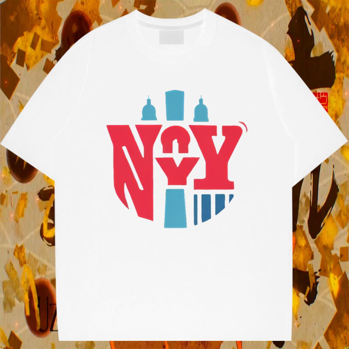 Loose Men Clothes T-Shirt Street Casual 230g Pure Cotton Oversized Crew Neck letter T Shirts Men 2024 DIY Tops
