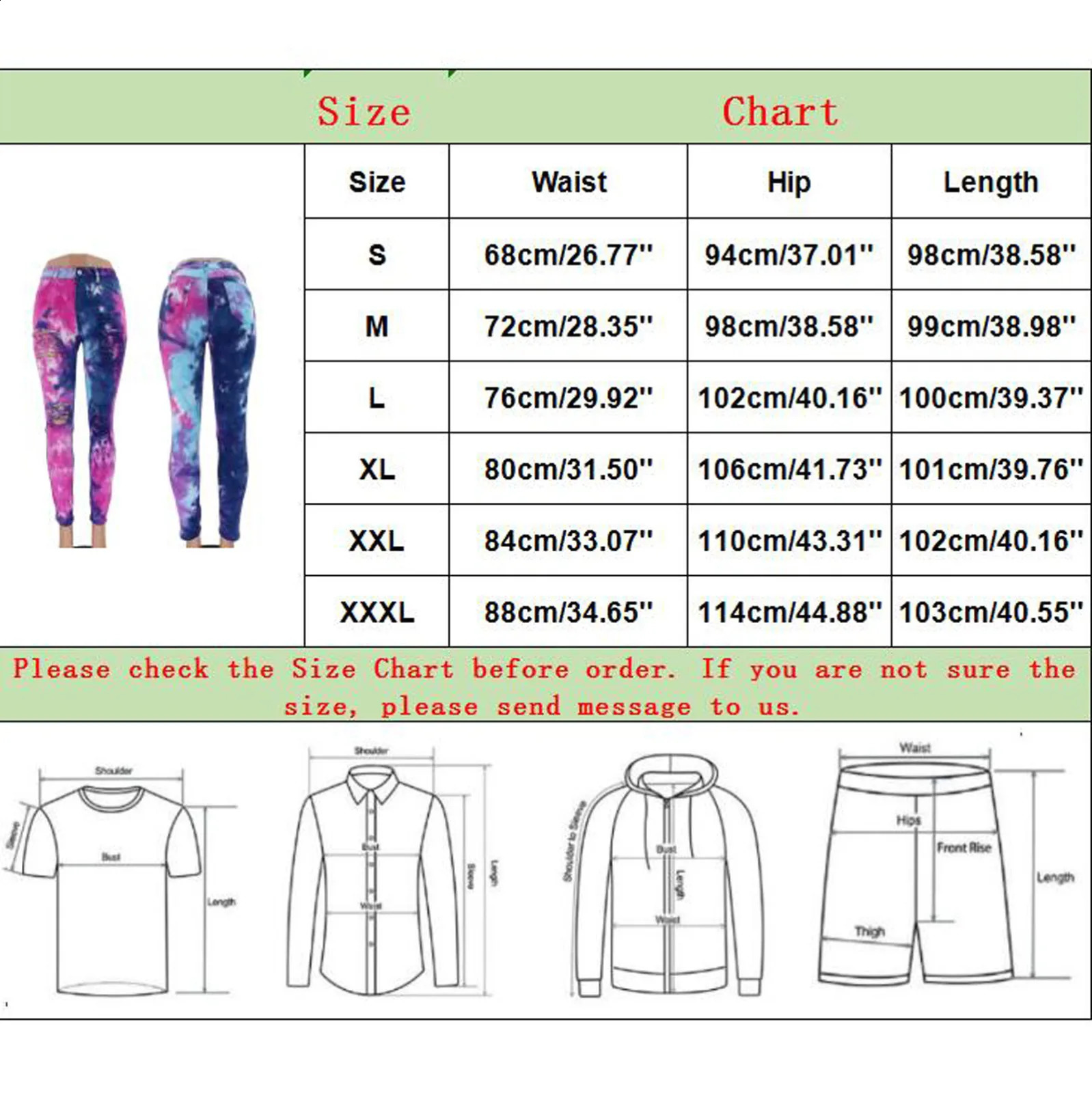 WomenS Wash Light Leggings Color Dye Printing Two Color Gradient Tie Dye Denim Pants Woman Baggy Jeans Women Ropa De Mujer 240821