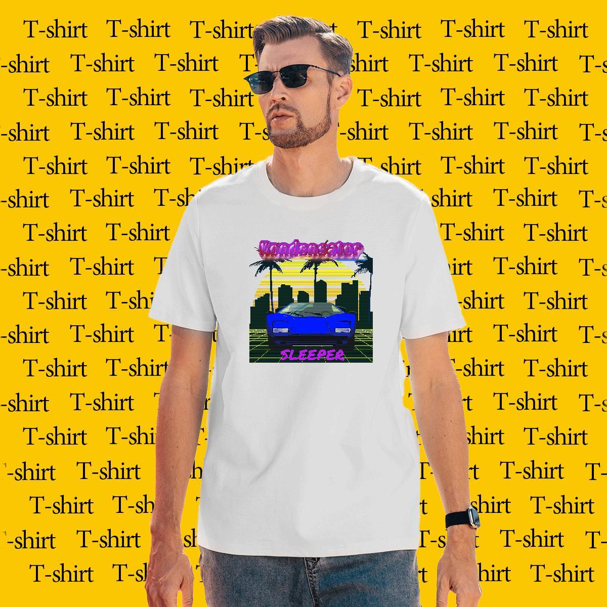 Cool Men Tops Tees Anime Printing Street 230g Pure Cotton White Plus Size Breathable Short Sleeve beach T Shirts Men Fashion Designer Wear