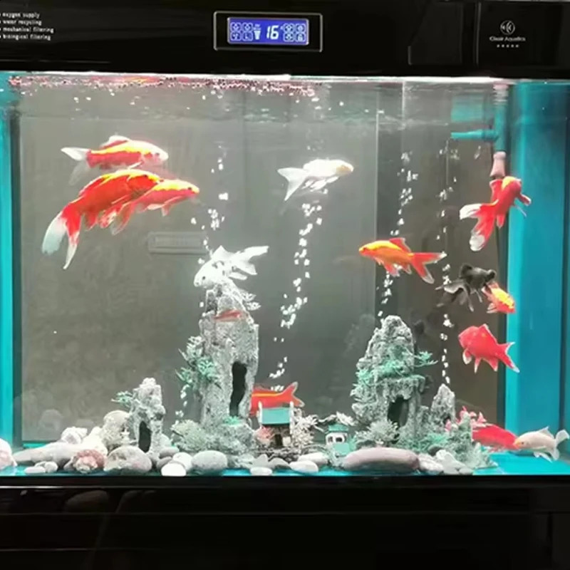 Plant rockery multi-style aquarium decorations fish tank decoration and landscaping decorative aquarium accessories 240821