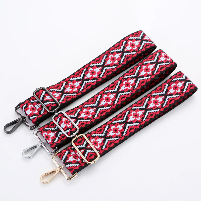 Handbag strap with adjustable width of 5CM for cross body bag accessory strap for bag accessories handbag bandwidth nylon shoulder bag 240821