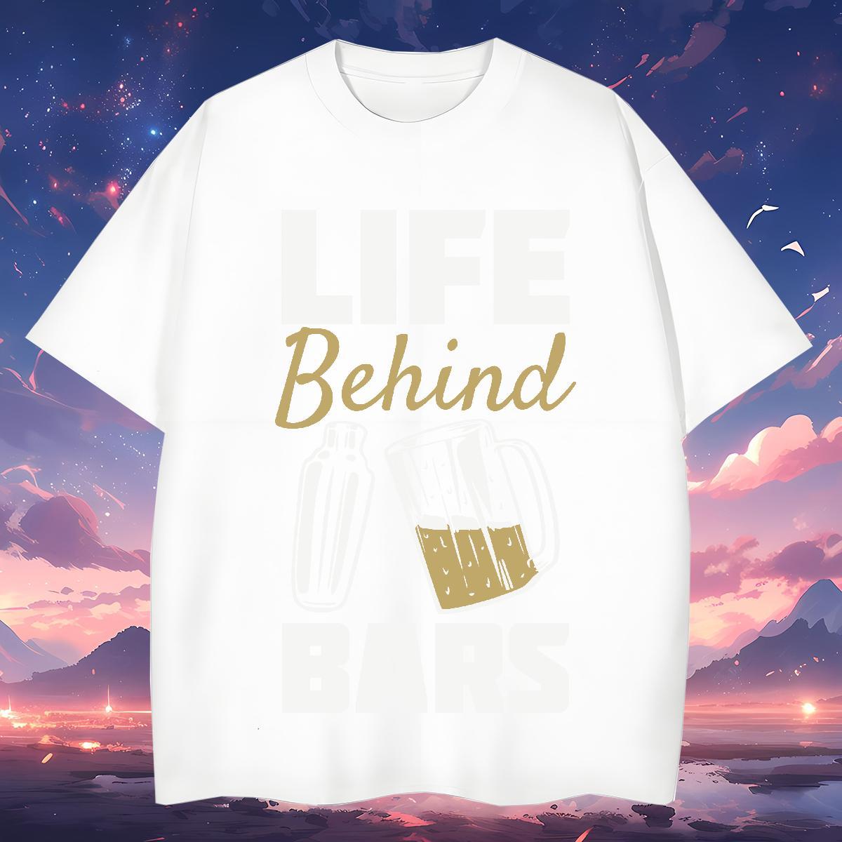 Popular cheers T Shirt For Man Casual Daily Wear Men Clothes T-Shirt 100% Cotton 230g 2024 Summer Breathable DIY Anime Top Tees