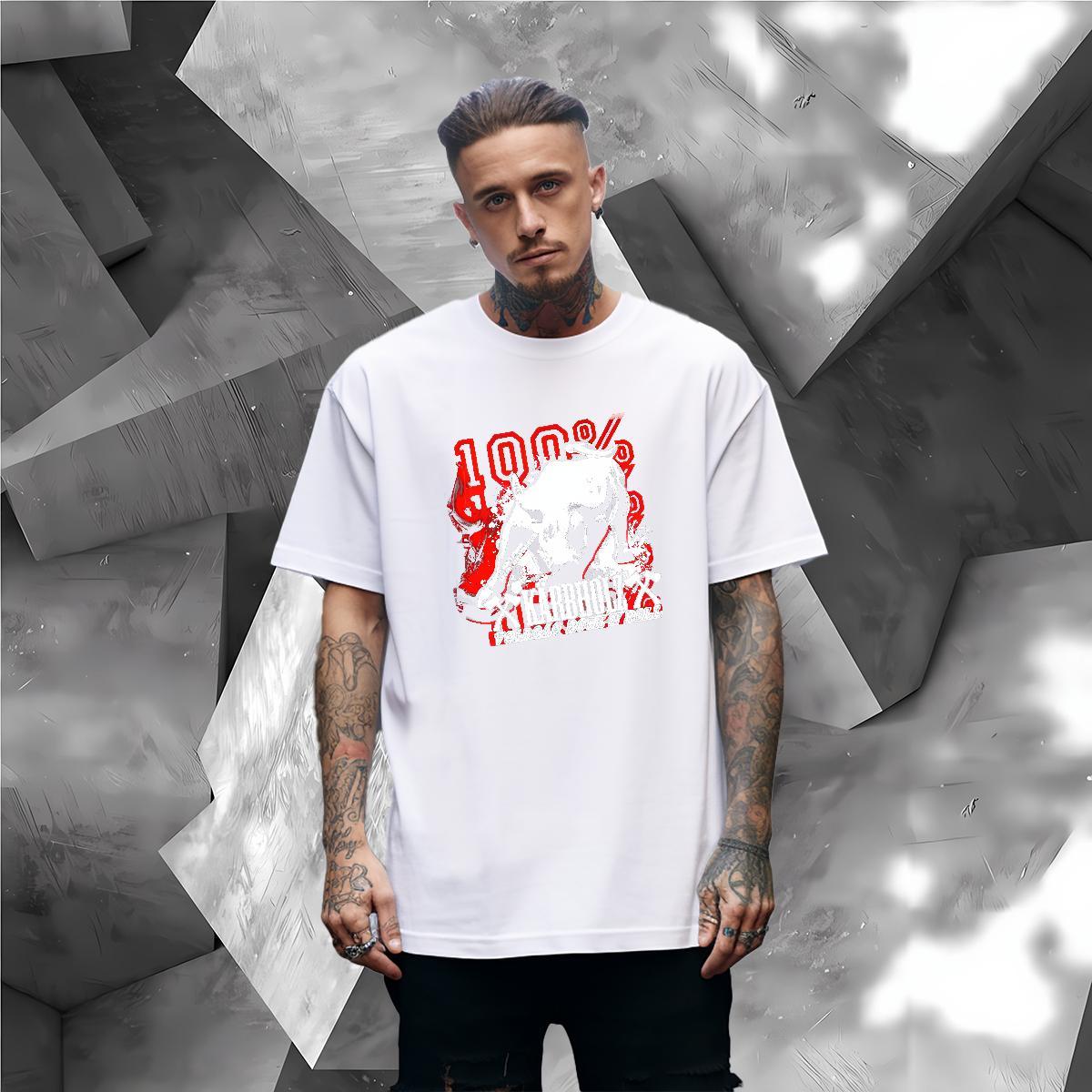 Fashion Designer Sports Casual Tshirt for Man Woman blood Breathable Crew Neck 230g 100% Cotton Mens T Shirts Cool Design Skull Tops