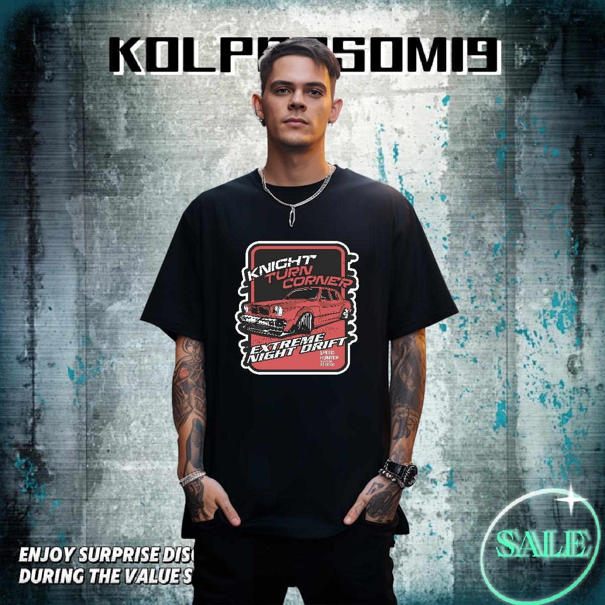 Designer Couples T Shirts Beach 230g 100% Cotton Anime Breathable Soft car T-Shirts 2024 New Clothes