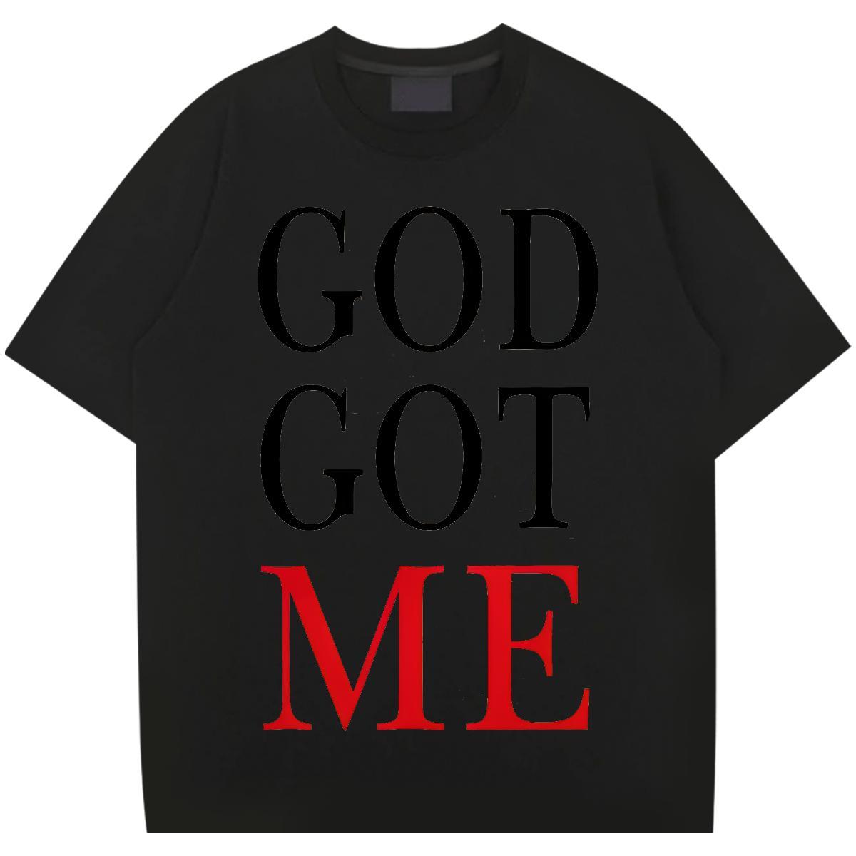 High Quality Tshirt for Man Woman Anime Printing Street 230g Pure Cotton Black Oversized Breathable Soft letter Mens T Shirts Fashion Designer Tee Shi