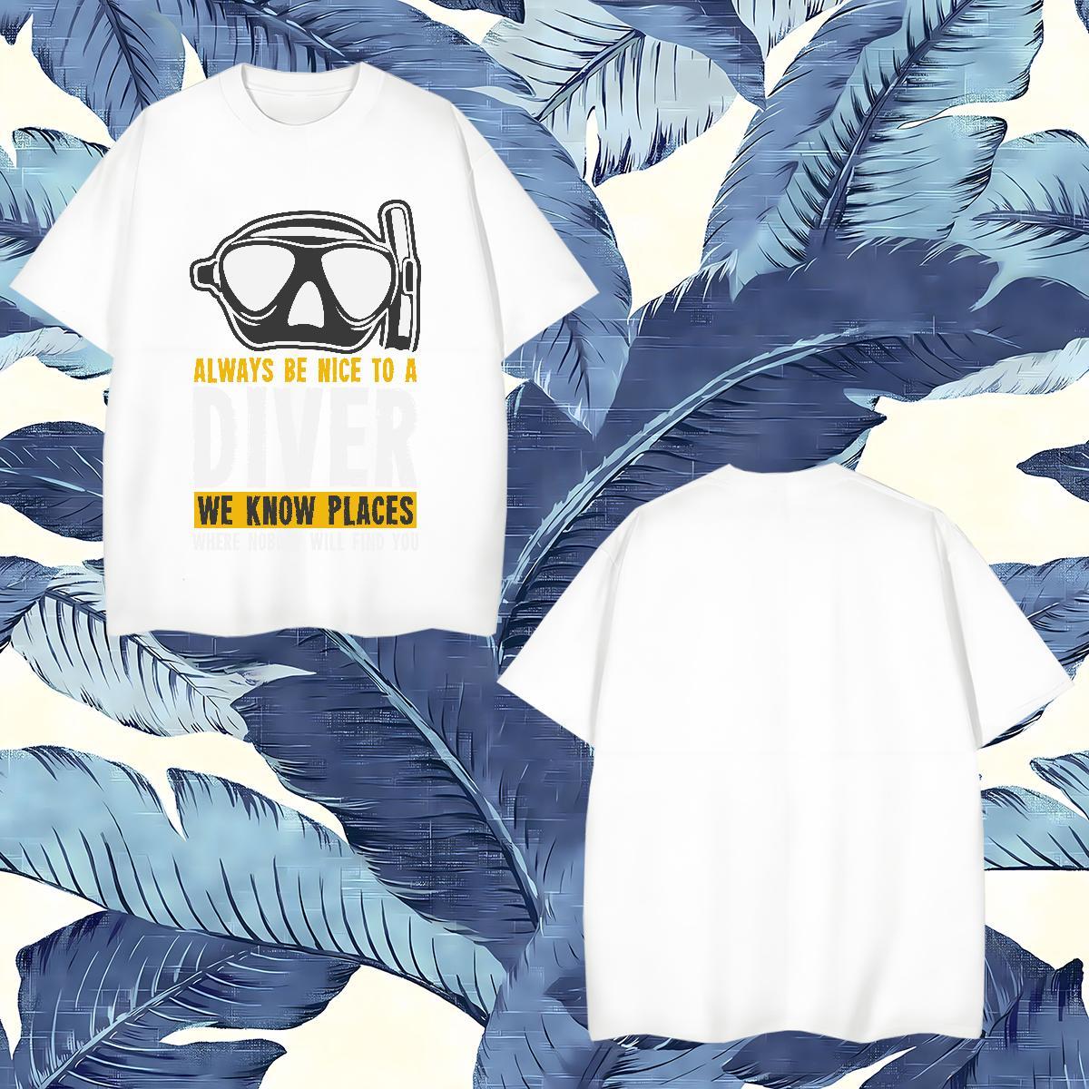Classic mask Men T Shirts Beach Tshirt for Man Woman 230g Cotton Brand O-Neck Short Sleeve DIY Logo Oversized Tee Shirt