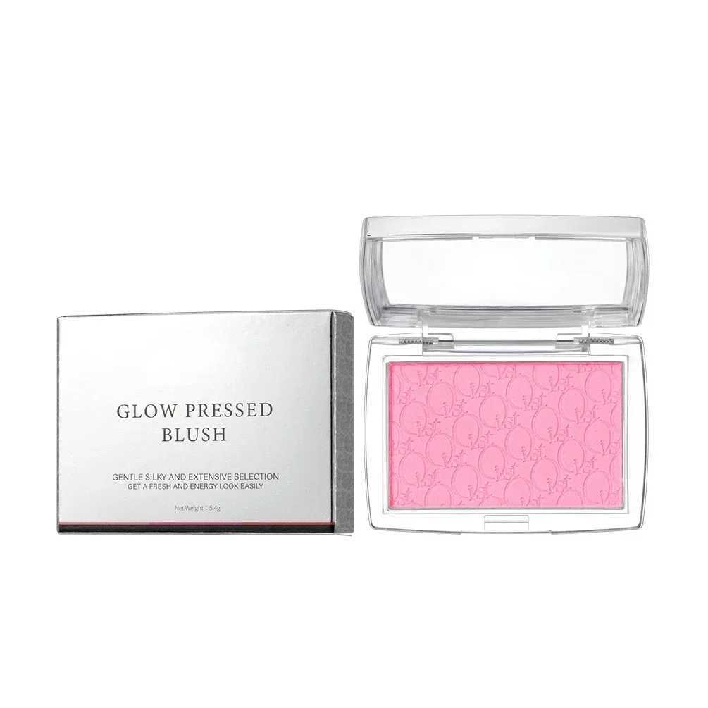 Monochrome powder blusher palette rose hawthorn cheek coloring powder blusher powder natural facial makeup matte peach outline shadow palette W240821