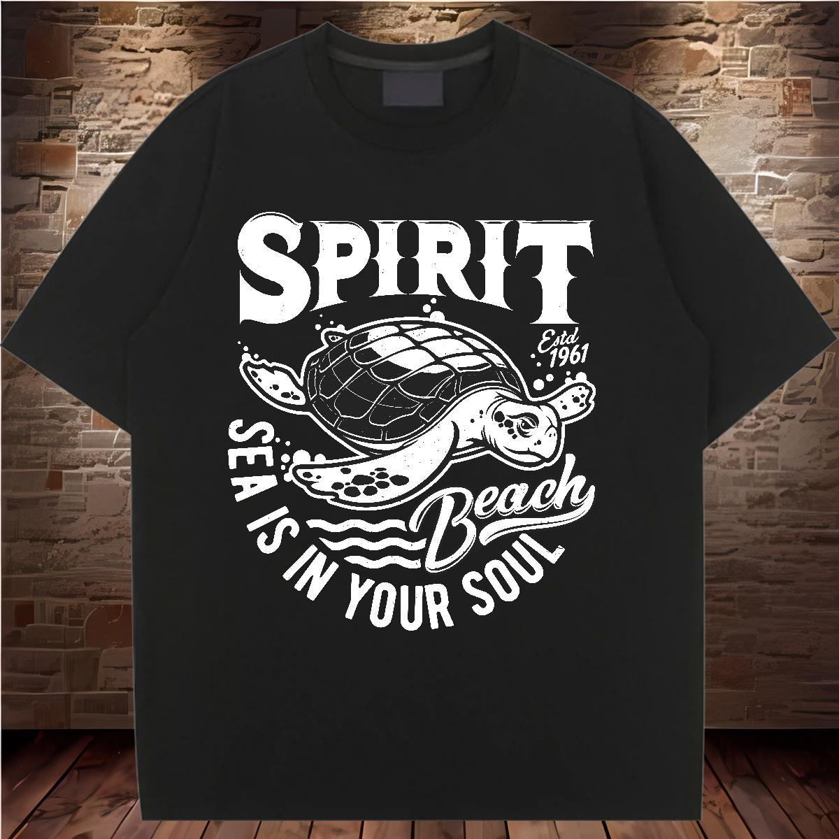 2024 DIY Womens T Shirts Breathable Short Sleeve 230g 100% Cotton Women Tshirts Floral Print tortoise Sports Street Wear 5A Tops Shirt
