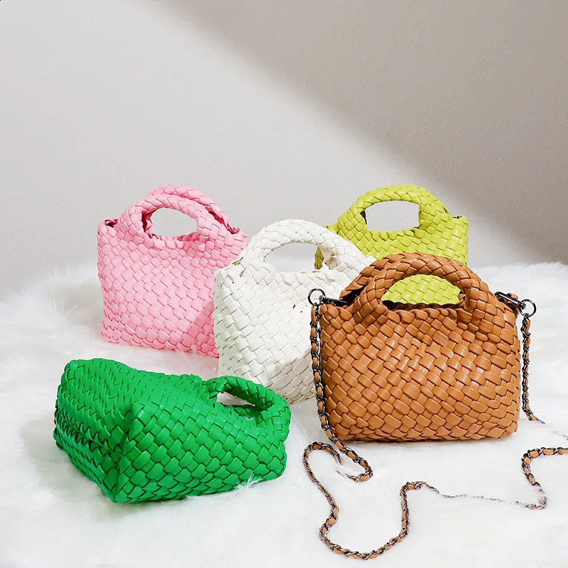 2024 Fashion Mini PU Leather Cute Vegetable Basket Handbag Womens Messenger Bag 240822 a204
