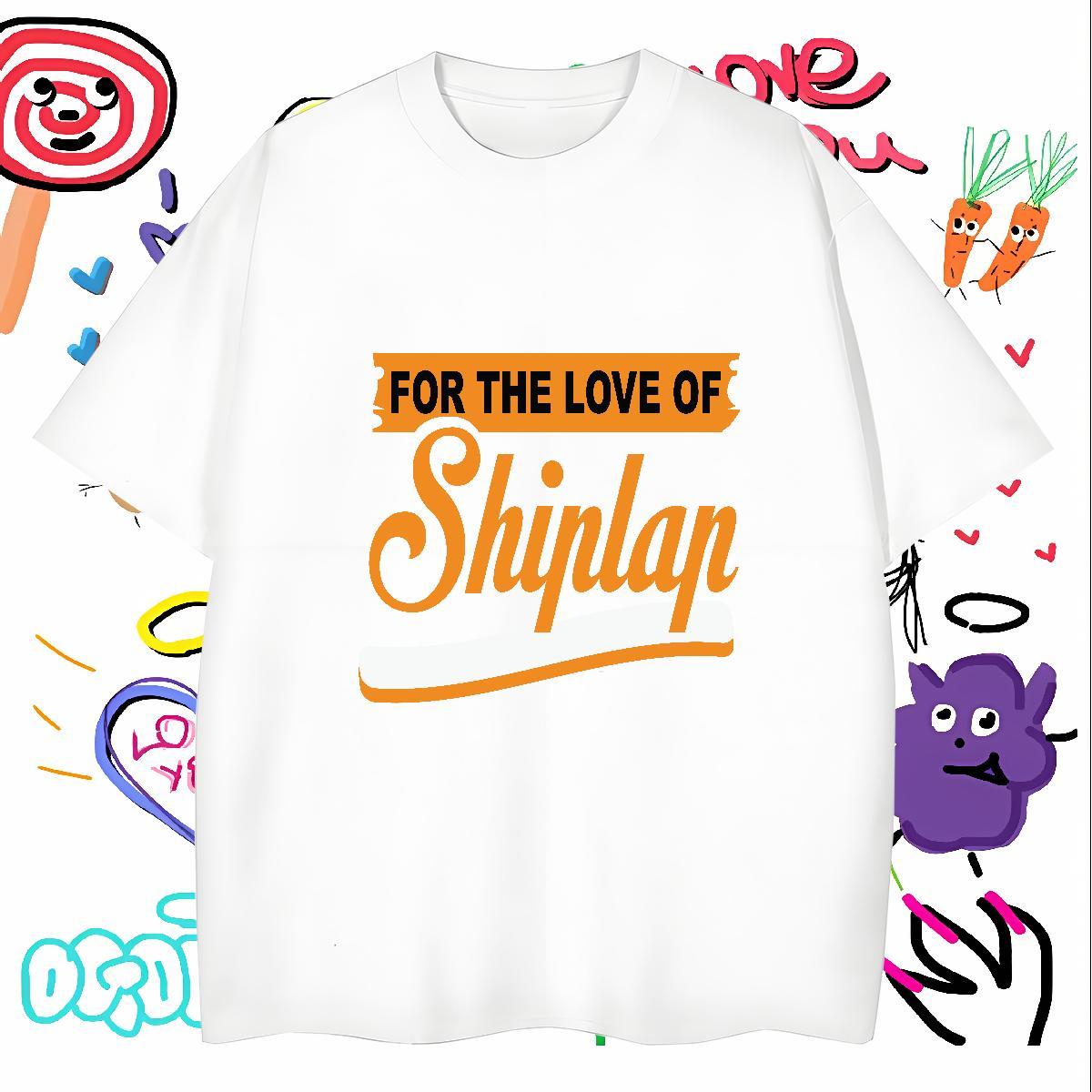 Unisex For The Love T Shirts Men Street Wear Men Tops Tees 230g Pure Cotton New Arrival Breathable Soft Custom Printed Clothes
