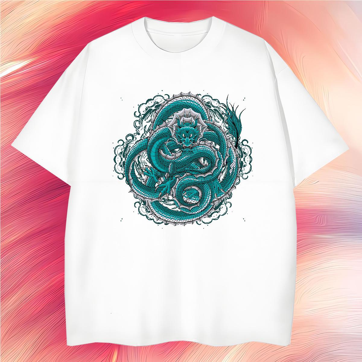 Comfortable ferocity T-Shirts Street wear Hip Hop Tshirts 100% Cotton 230g Fashion Designer O-Neck Short Sleeve Floral Print Top Tees
