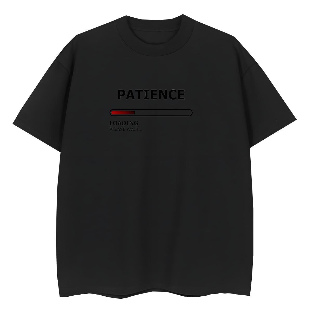 Lady Tshirt for Man Woman 230g Pure Cotton letter Sport T Shirt For Woman Crew Neck Breathable Oversized L-4XL Clothes Shirt