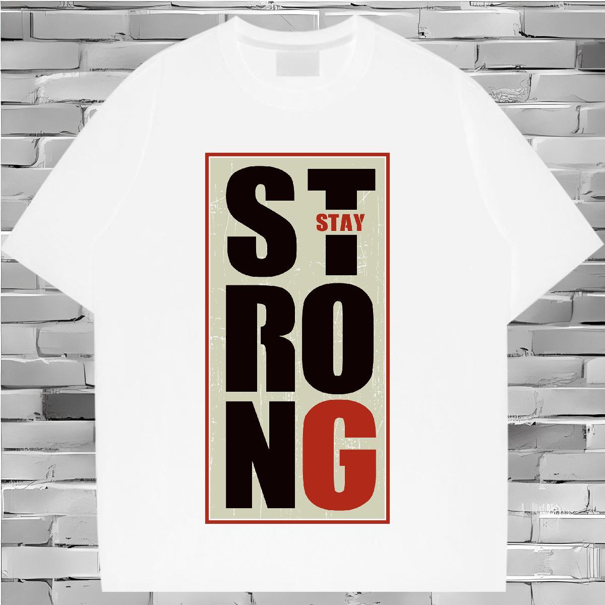 5A Unisex Tshirts 230g 100% Cotton letter Street Wear Woman T Shirts Breathable Short Sleeve DIY Printed Top Tees