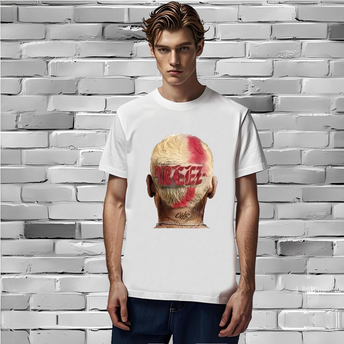 Brand afterbrain T shirt Daily Outfit Men Clothes T-Shirt 230g 100% Cotton Classic Casual Breathable Short Sleeve Oversized 3XL 4XL Top Tees