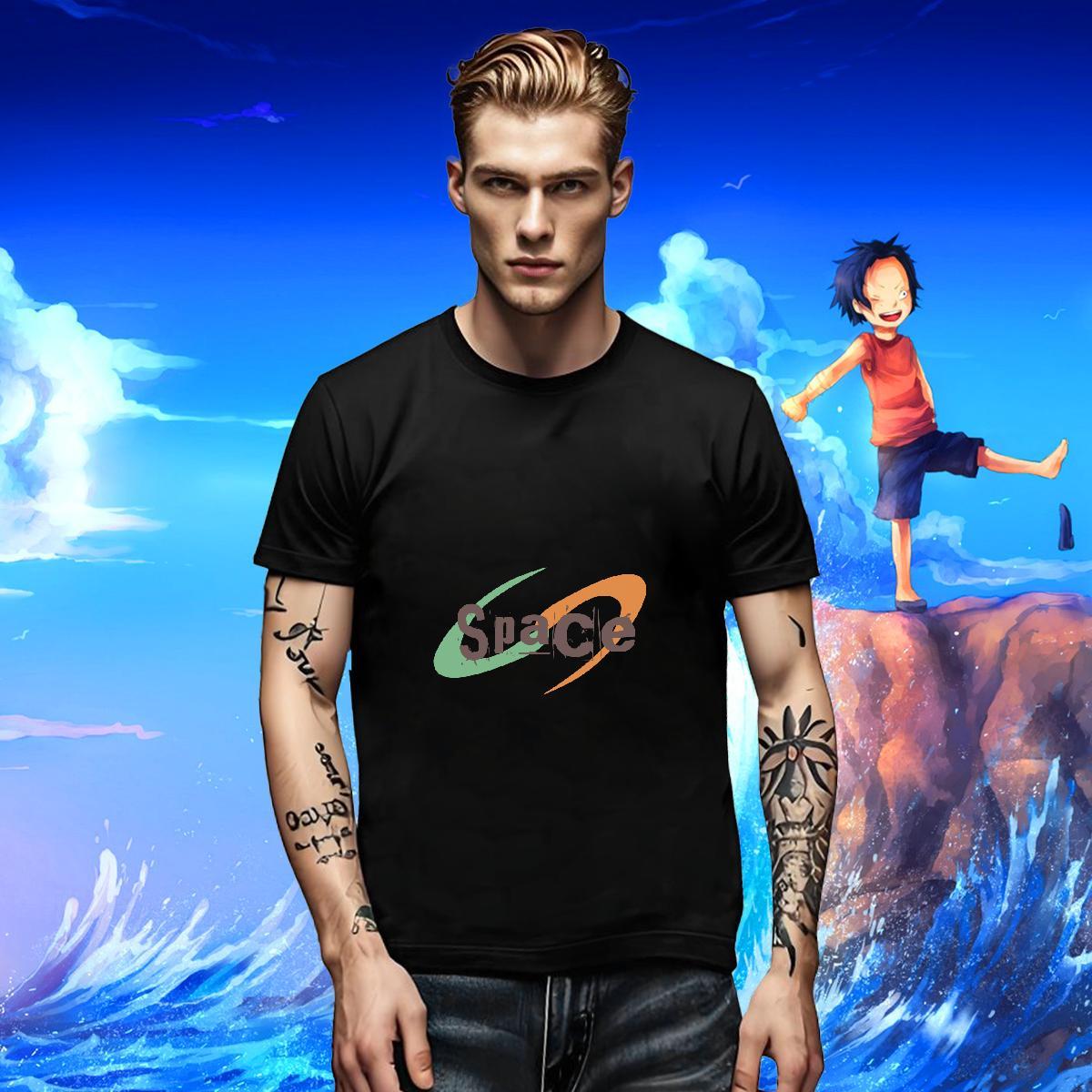 Cool Tshirts Street 230g Pure Cotton Oversized 4XL O-Neck Short Sleeve letter T-Shirts for Men 2024 Designer Tees