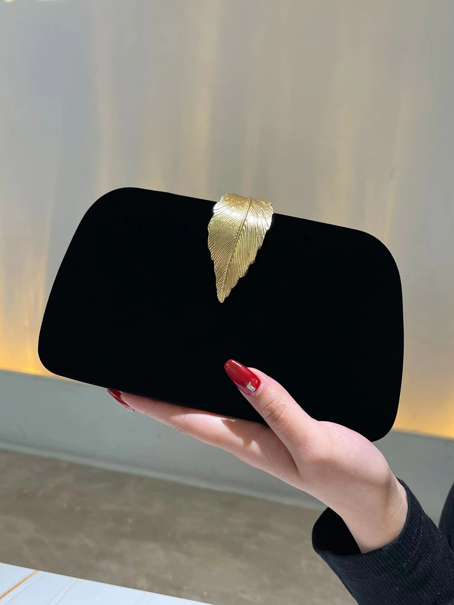 Womens evening clutch fashion formal dinner handbag bridesmaid wedding y shoulder chain bag cocktail party wallet 240822