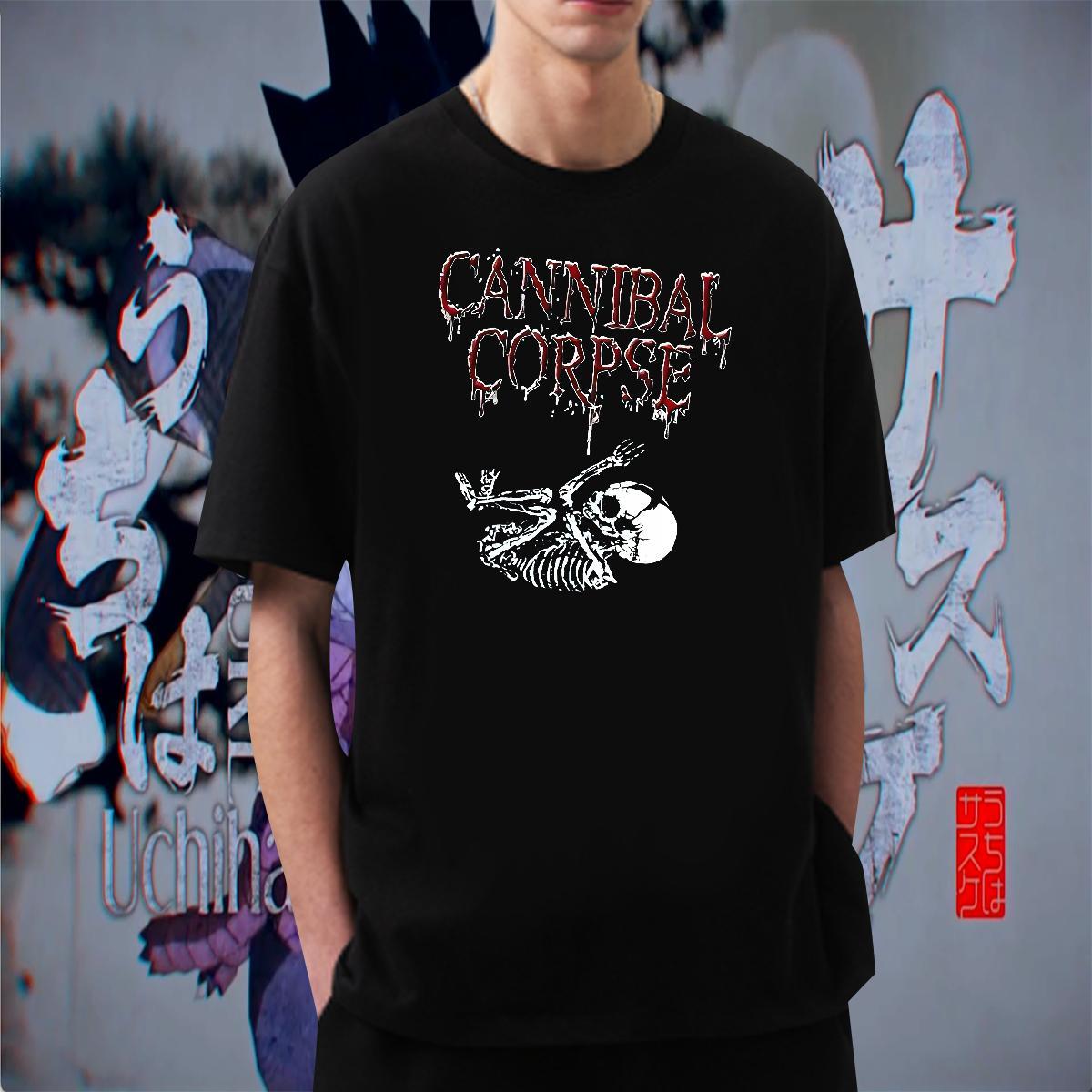 Loose Fit Tshirts Hip Hop 100% Cotton 230g Custom Anime Breathable skull T-Shirts Stylist Tee Shirt