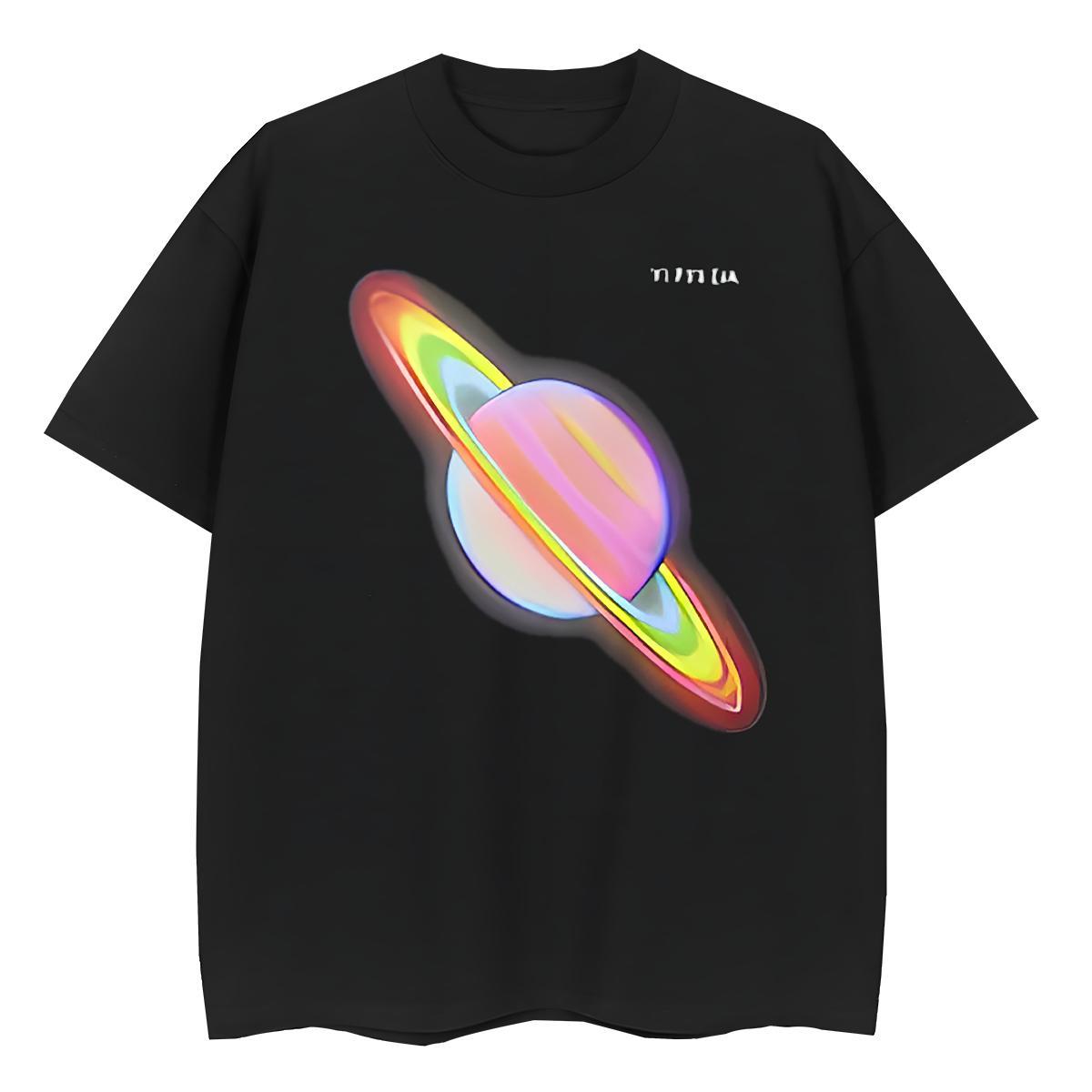 New Arrival T-Shirts Crew Neck Breathable 100% Cotton 230g Unisex Tshirts DIY Logo star Hip Hop Popular Tops Tees