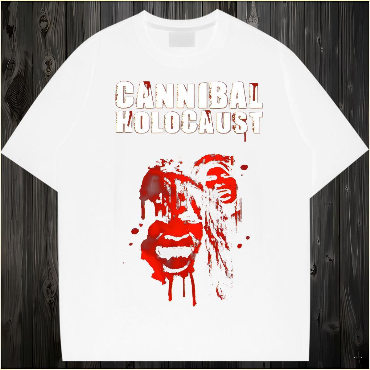 2024 Designer Casual Beach Mens Tshirts scary Breathable Soft 230g Cotton T-Shirts for Men Popular Custom Print Oversized Polos