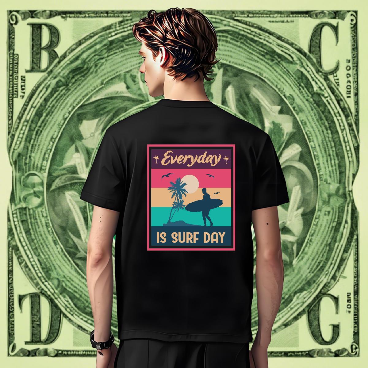 TOP Quality Men Clothes T-Shirt Spring Summer 230g Cotton DIY Logo Oversized Breathable Short Sleeve skateboarding Men T Shirts 2024 DIY Top Tees