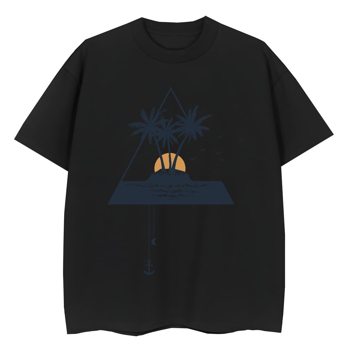 Stylist Women T Shirts Breathable 100% Cotton 230g Womens Tshirts DIY Anime sea Casual Beach Nice Clothings