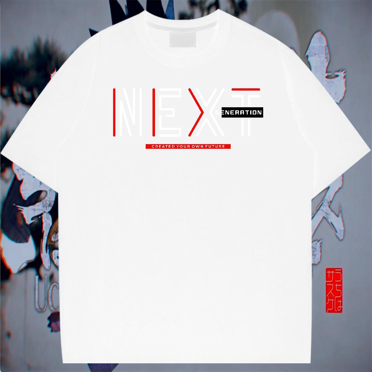 Cool Design Men Tops Tees Daily Outfit 230g Pure Cotton Custom Cartoon Round Neck Short Sleeve next T-Shirts for Men 2024 New Clothes