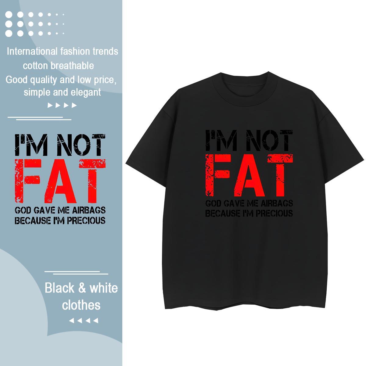 Soft Woman Tshirt 230g 100% Cotton letter Summer Casual T shirt Breathable Short Sleeve Anime Polos