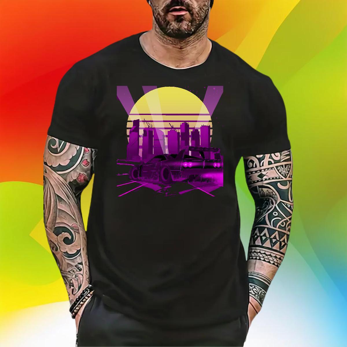 Soft beach T-Shirts Daily Wear Men Tshirts 230g Cotton Custom Pure Cotton Customized Print Clothes