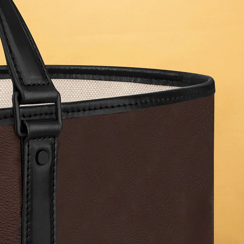 TINBERON Real Leather Bag Edge Strap DIY Handmade Application for Handbag Lower Arm Bag Replacement Side Strap Repair Kit Accessories 240821